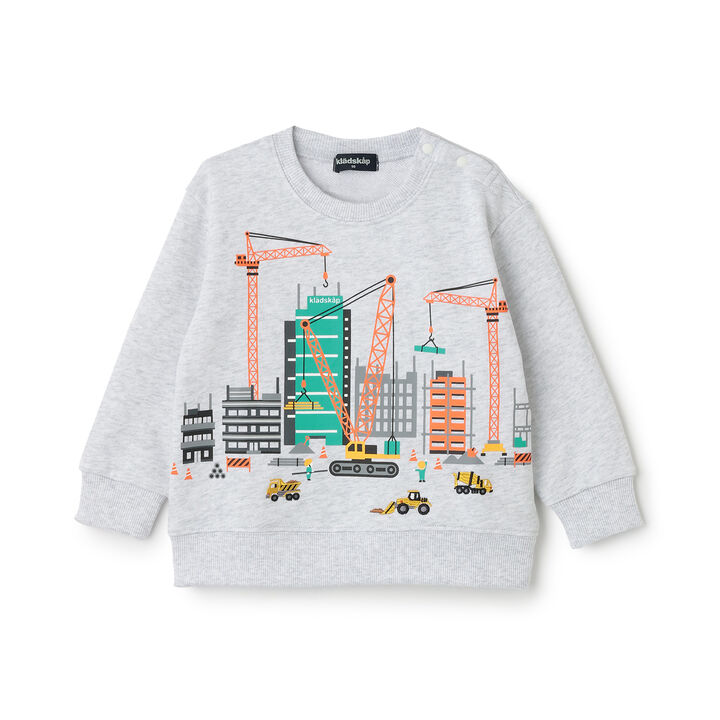 Construction Site Sweatshirt,, medium