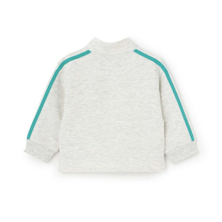 Anti-Stain Track Jacket / Cardboard,Lavender, medium image number 9