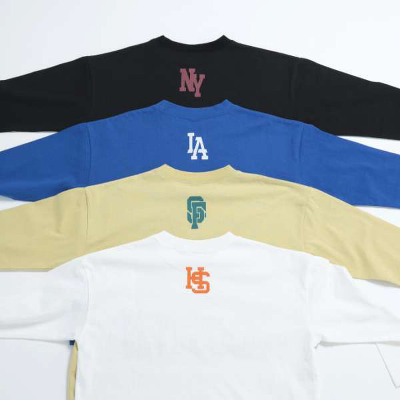 [Link] Sports Logo Print Big T,Off white, large image number 4