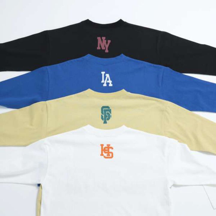 [Link] Sports Logo Print Big T,Off white, medium image number 4