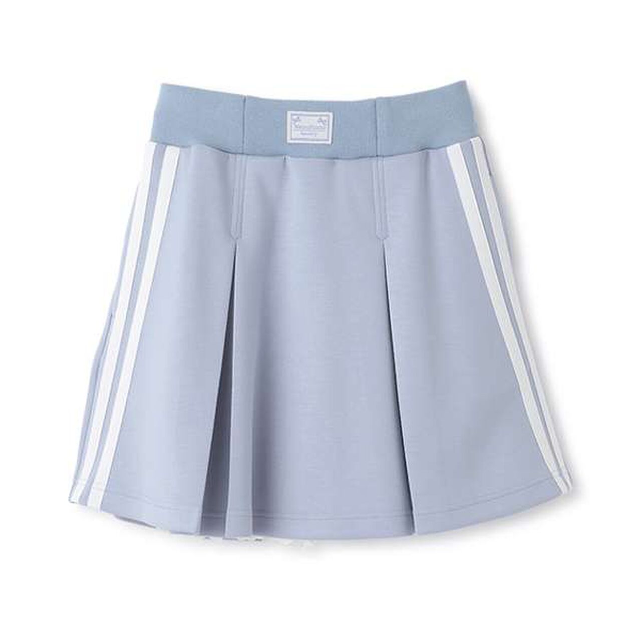 Jersey Skirt & Lace Pants Set,Gray, large image number 13