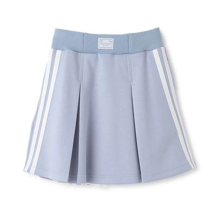 Jersey Skirt & Lace Pants Set,Gray, medium image number 13