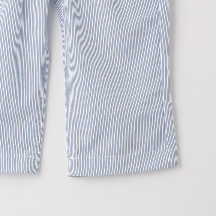 Stripe Waist Tuck Easy Pants,Pearl white, medium image number 11