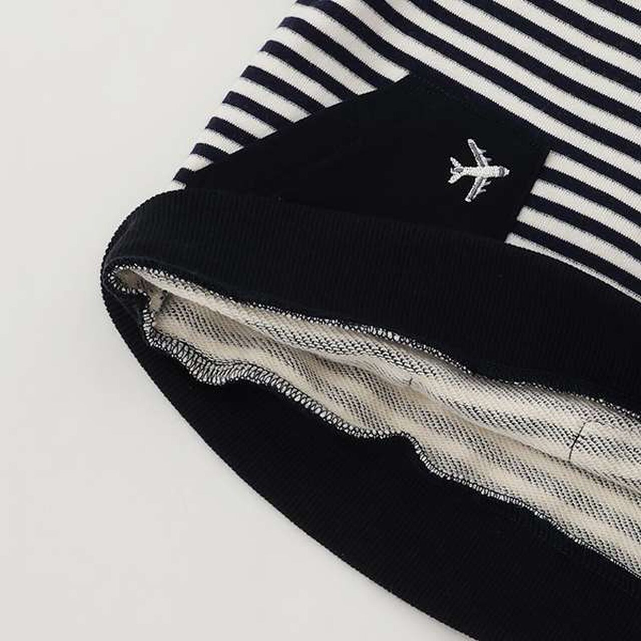 Vehicle Pocket Stripe Sweatshirt,Navy, large image number 14