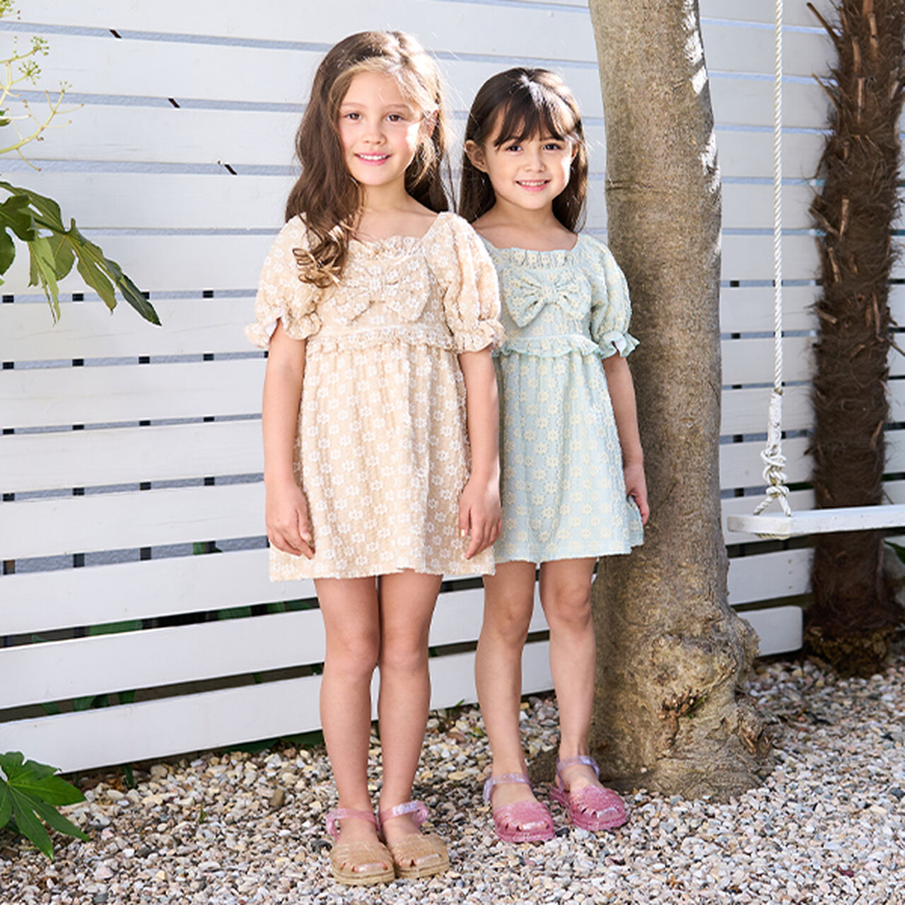 [SWIM] [UV Processing] Flower Jacquard One-Piece Dress Style Separates,Beige, large image number 10