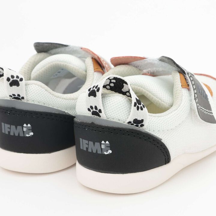 IFME PARK One-Belt Cat Sneakers,Pearl white, medium image number 3