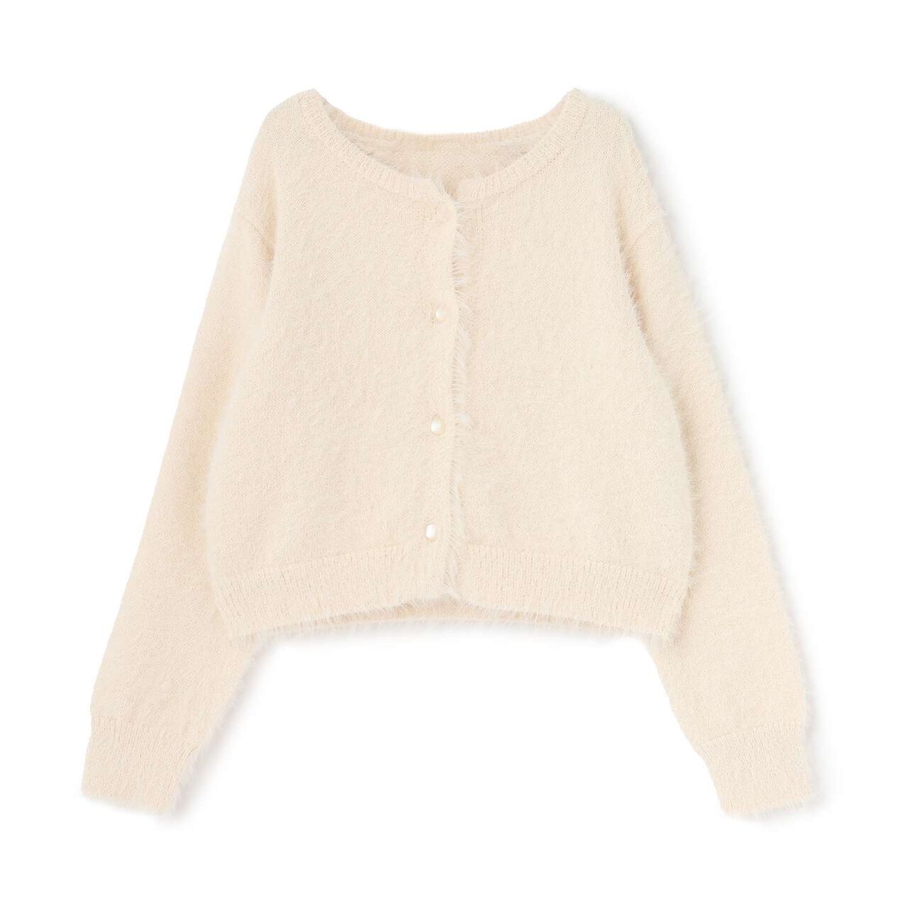 Shaggy Cardigan,Lavender, large image number 13