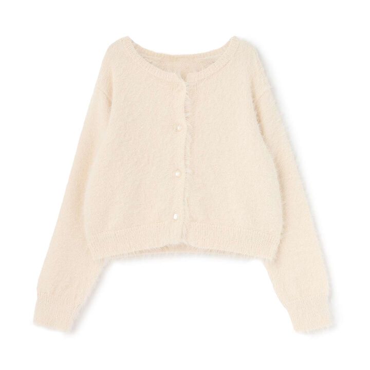 Shaggy Cardigan,Lavender, medium image number 13
