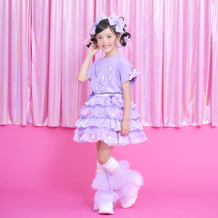 Shinako-chan Roleplay Short Sleeve T-Shirt,Off white, medium image number 20