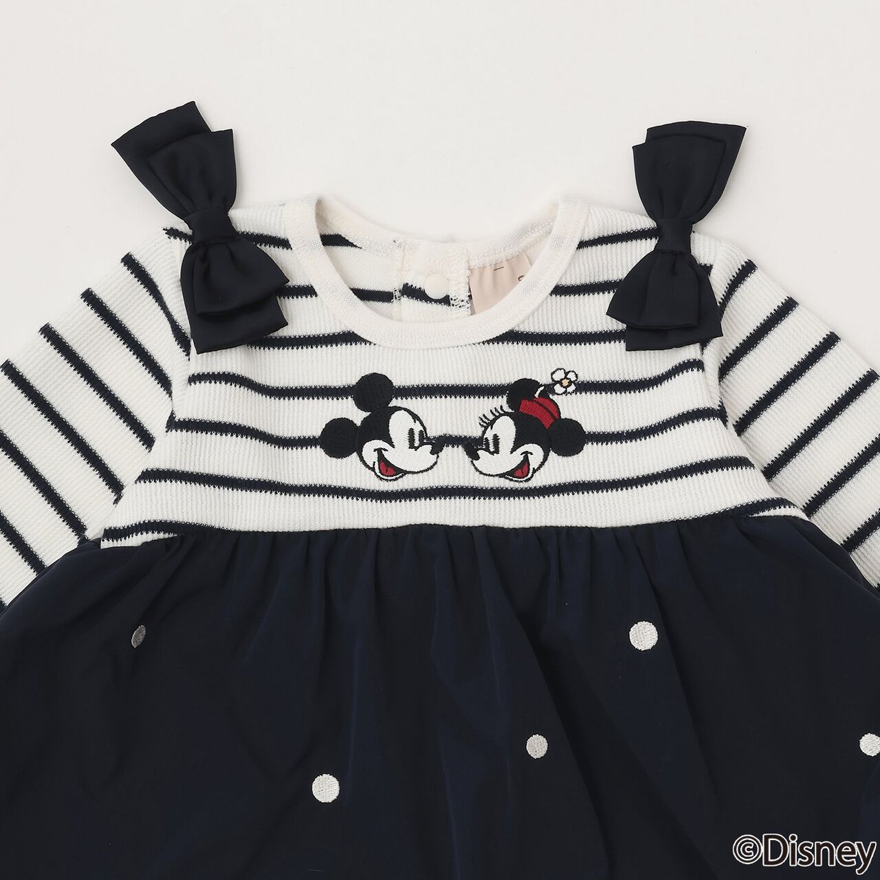 [Disney][Link] Docking OP Romper,Ivory, large image number 4