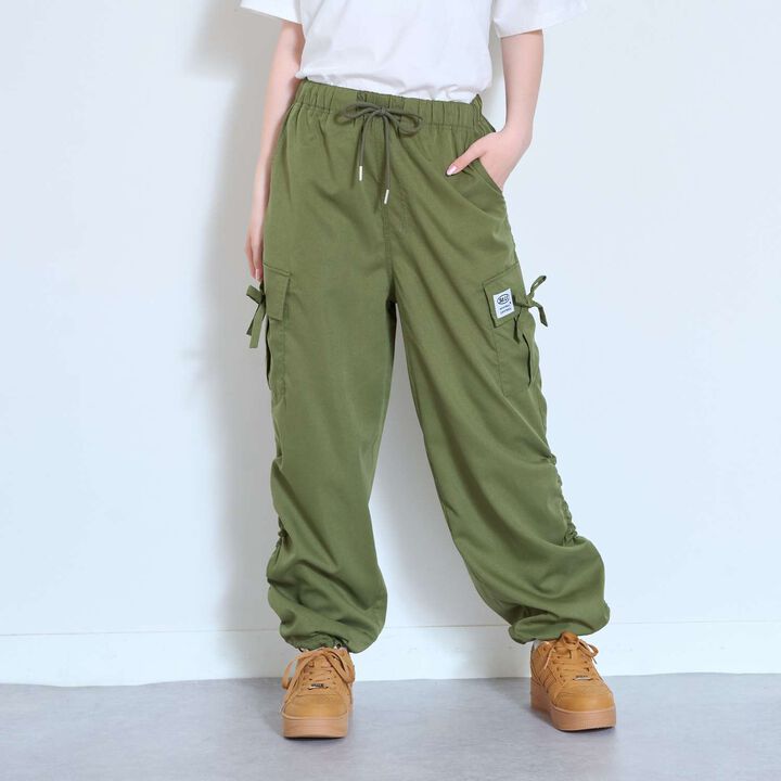 [7days] Cargo Pants with Ribbon,Light beige, medium image number 5
