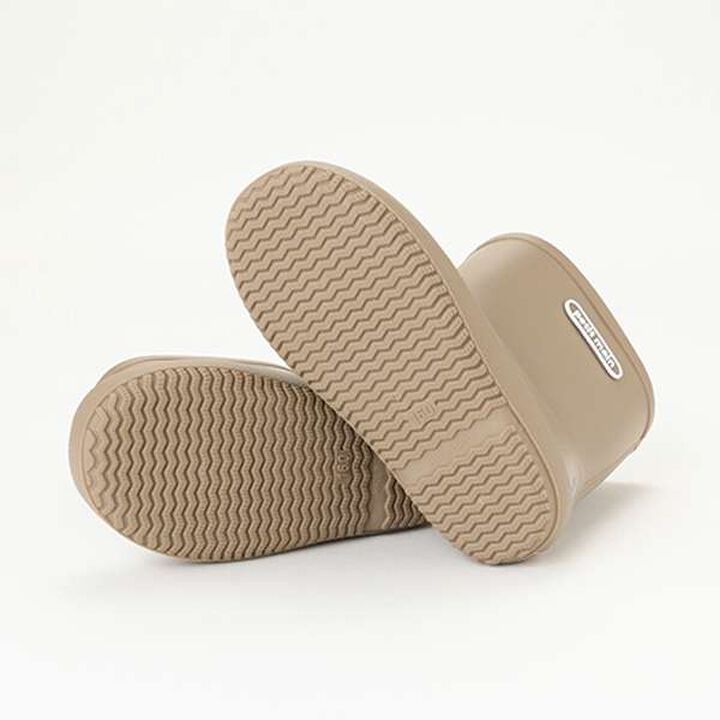 [Web Exclusive] Colorful Rain Boots [Mocha Brown],Mocha tea, medium image number 12