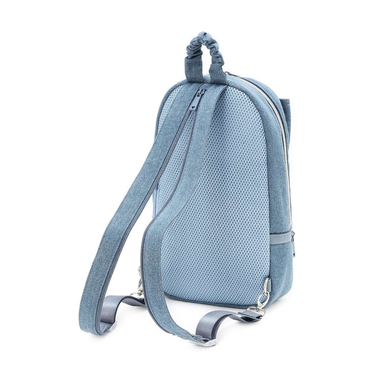 Ribbon Sling Bag,Pink, large image number 2