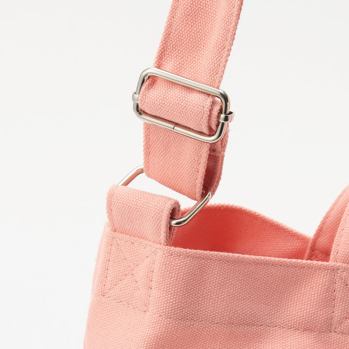 Canvas 2 WAY Shoulder Tote / LG,Beige, medium image number 2