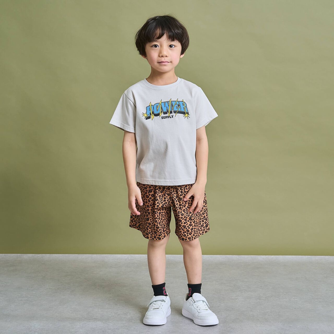 [Anti-Stain, Quick-Dry, Shape Retaining] Assorted Printed T-Shirts - 8 Patterns Available,Ivory, large image number 25