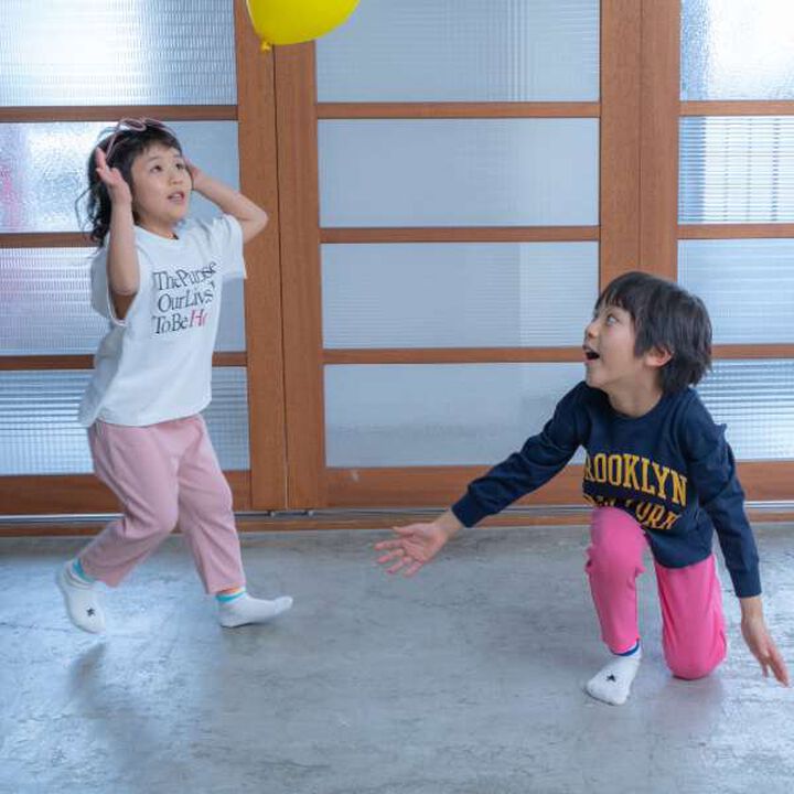 Daily Colored Socks,Lemon yellow, medium image number 7