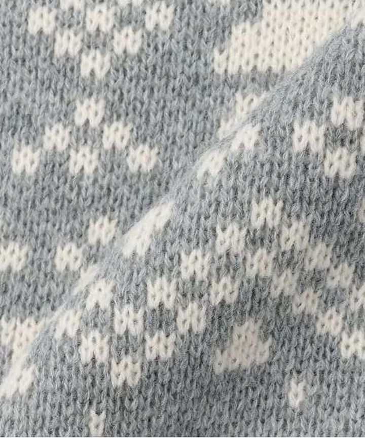 Nordic Zip Knitwear,Black, medium image number 6