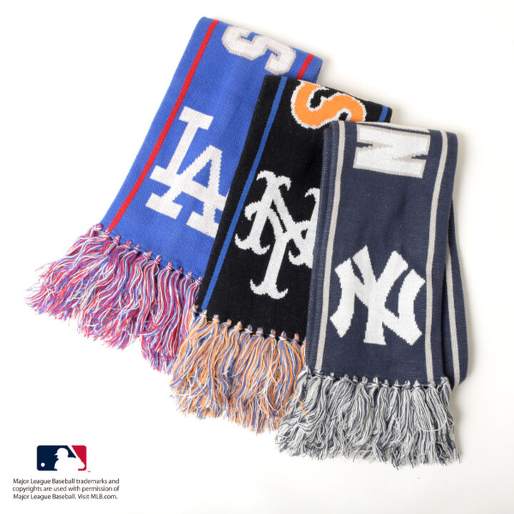 [MLB] Team Logo Scarf,Black, medium image number 5