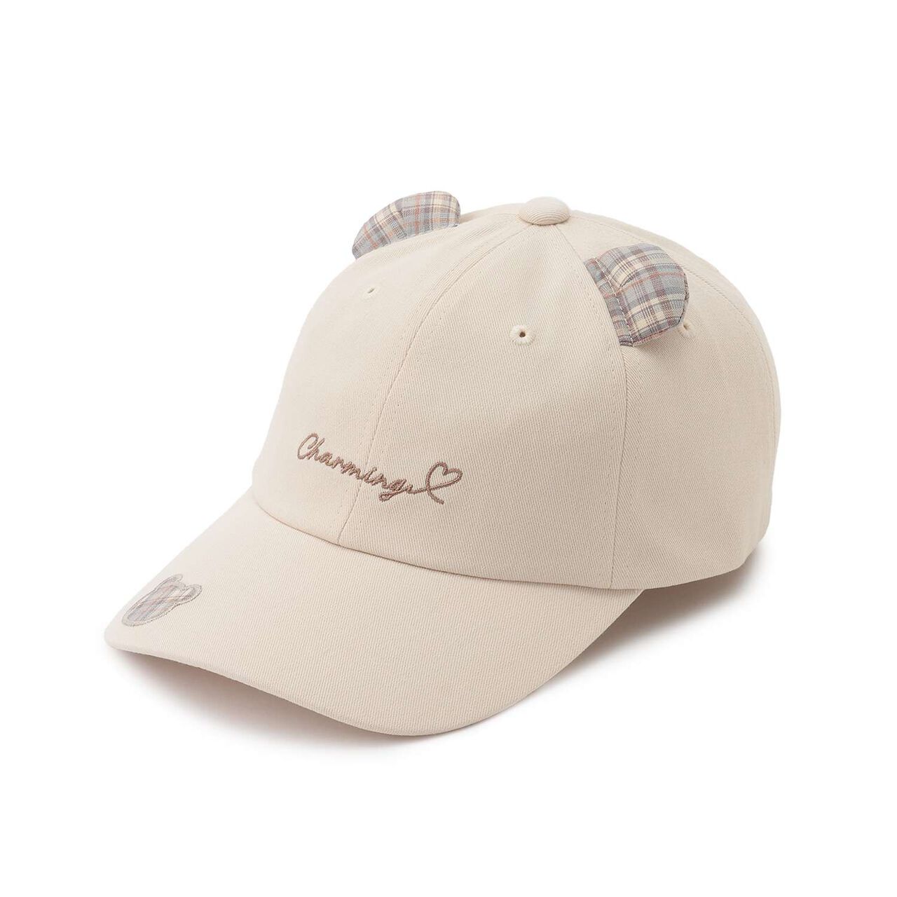 Checkered Bear Low Cap,Sax blue, large image number 8