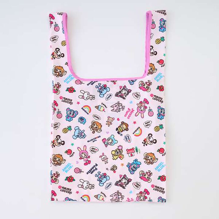 Narumiya Characters Eco Bag,Pink, medium image number 1