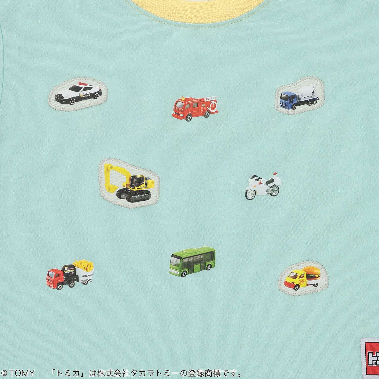 [TOMICA] 下襬拼接短袖T恤,多色, large image number 23