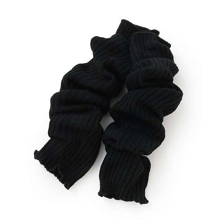 Plain Leg Warmers,Cream, medium image number 8