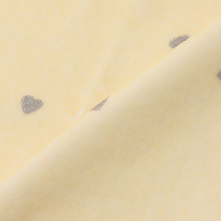 Heart All-Over Pattern Hand Towel,Lavender, medium image number 3