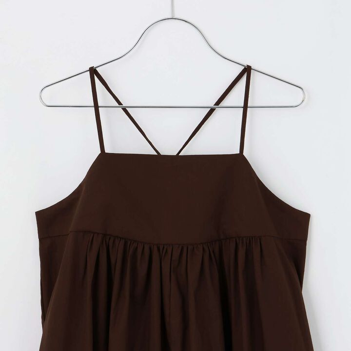 Camisole Dress,Brown, medium image number 9