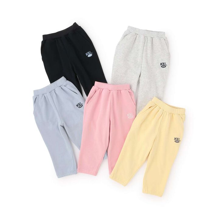 [DailyME] 100% Cotton Sweatpants,Yellow, medium image number 14