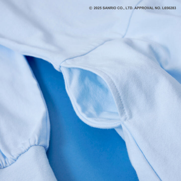 [Cinnamoroll Collaboration] One-Piece Dress with Hood,Sax blue, medium image number 15