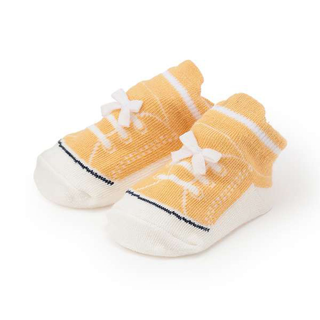 Sneaker Cup Socks,Yellow, large image number 0