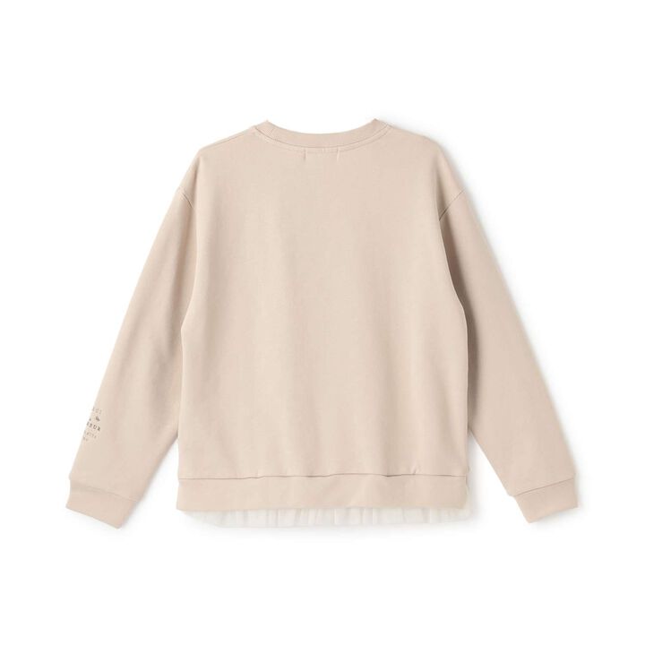 Necklace Logo Top,Black, medium image number 1