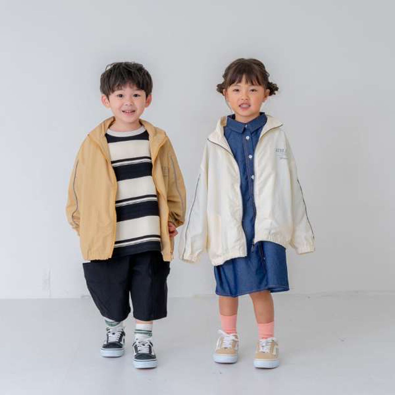 Reflective Windbreaker,Ivory, large image number 14