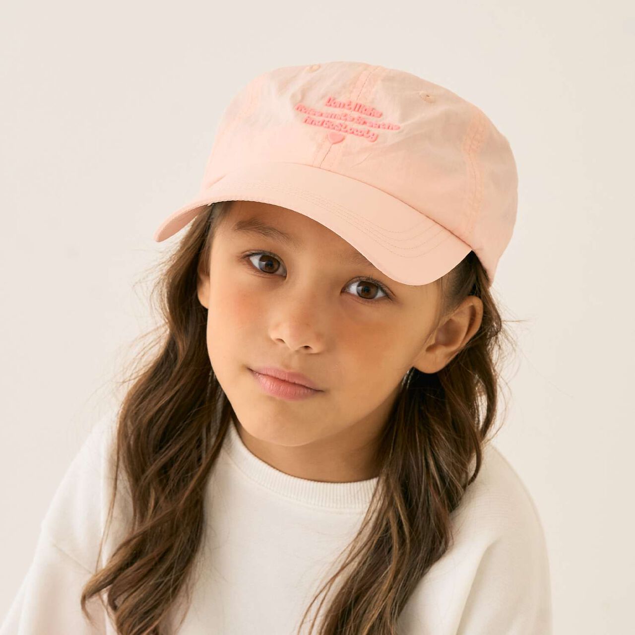 Silicone Logo Cap,Light pink, large image number 0