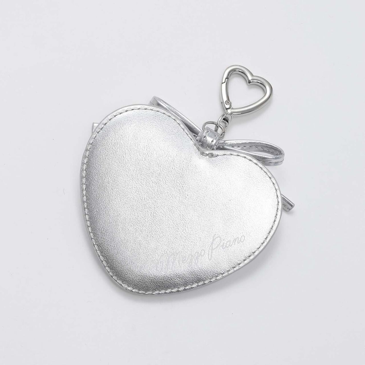 Water-Repellent Clear Pocket Backpack with Charm 20L,Black, large image number 13