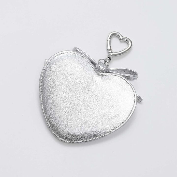 Water-Repellent Clear Pocket Backpack with Charm 20L,Black, medium image number 13