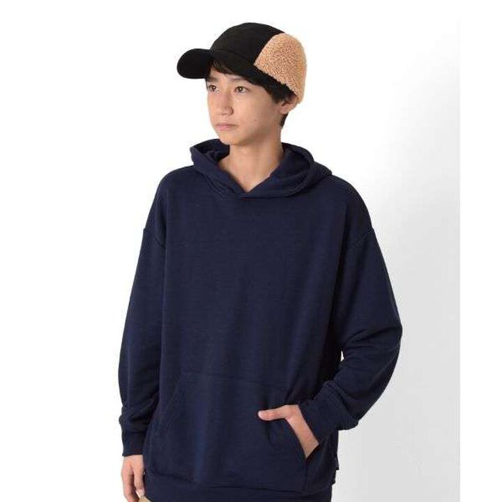 Corduroy Boa Cap,Black, medium image number 5