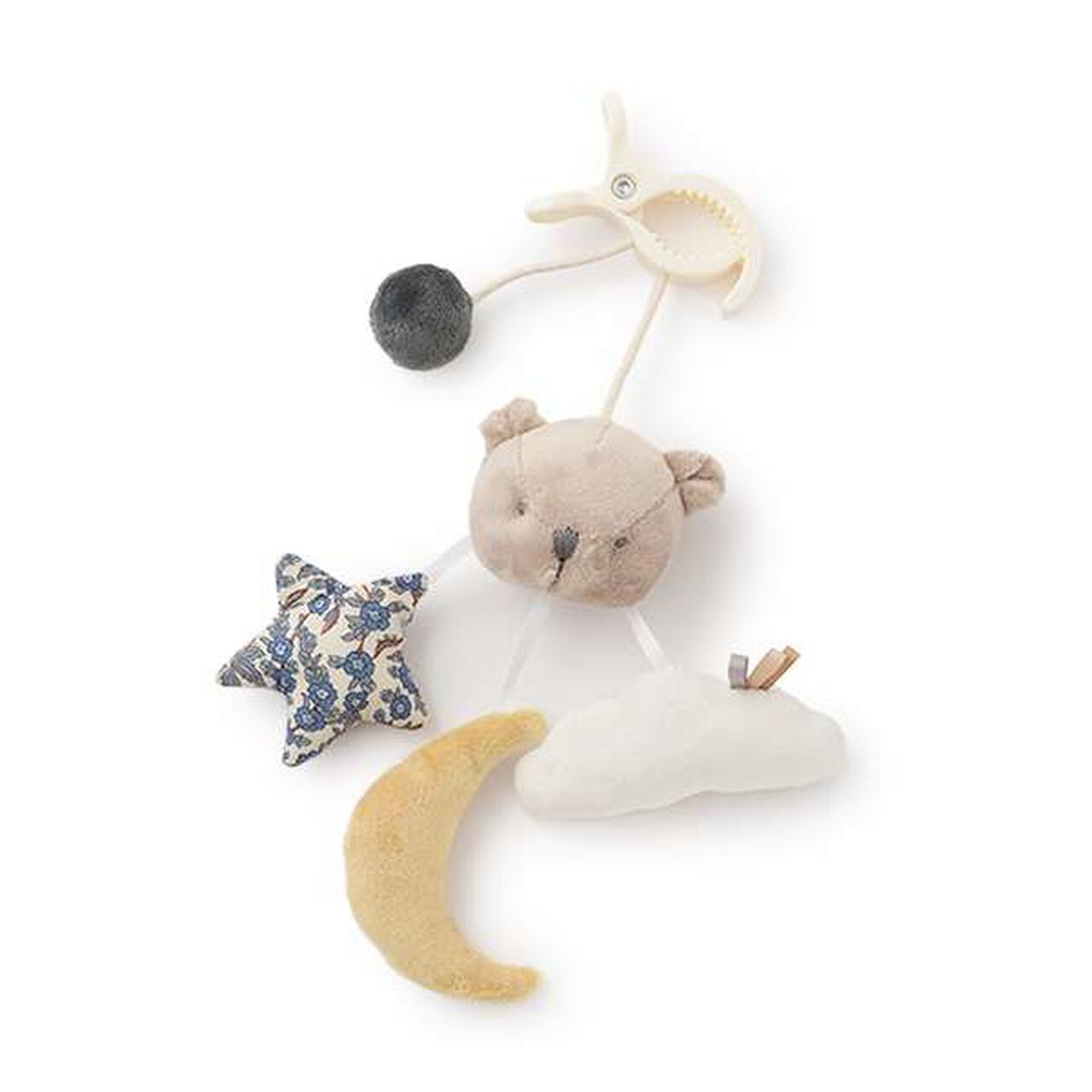 Animal Baby Toy,Beige, large image number 0
