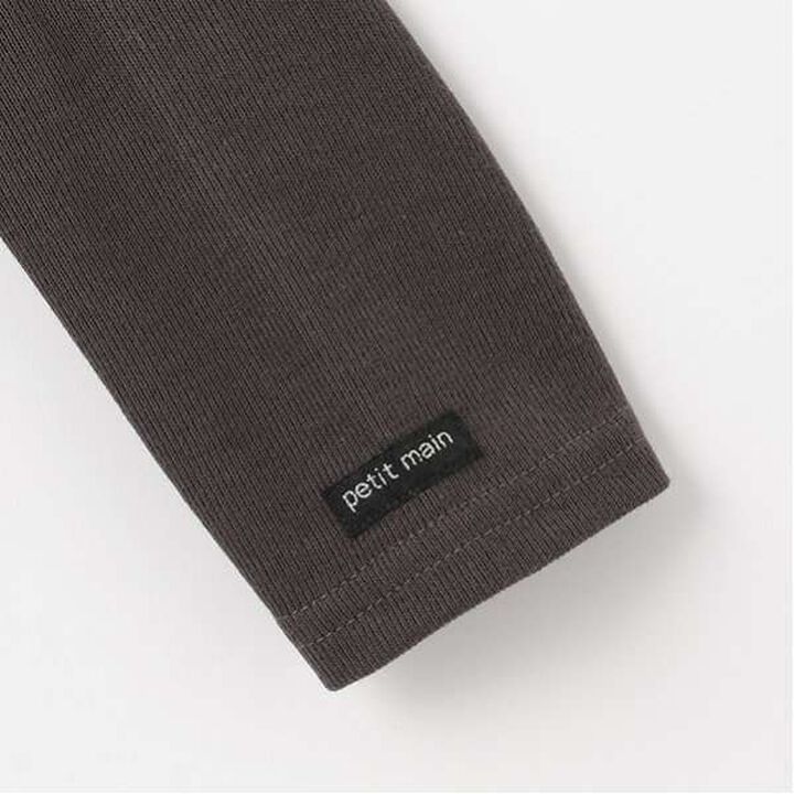 ABC Appliqué Long Sleeve T-Shirt,Deep red, medium image number 8