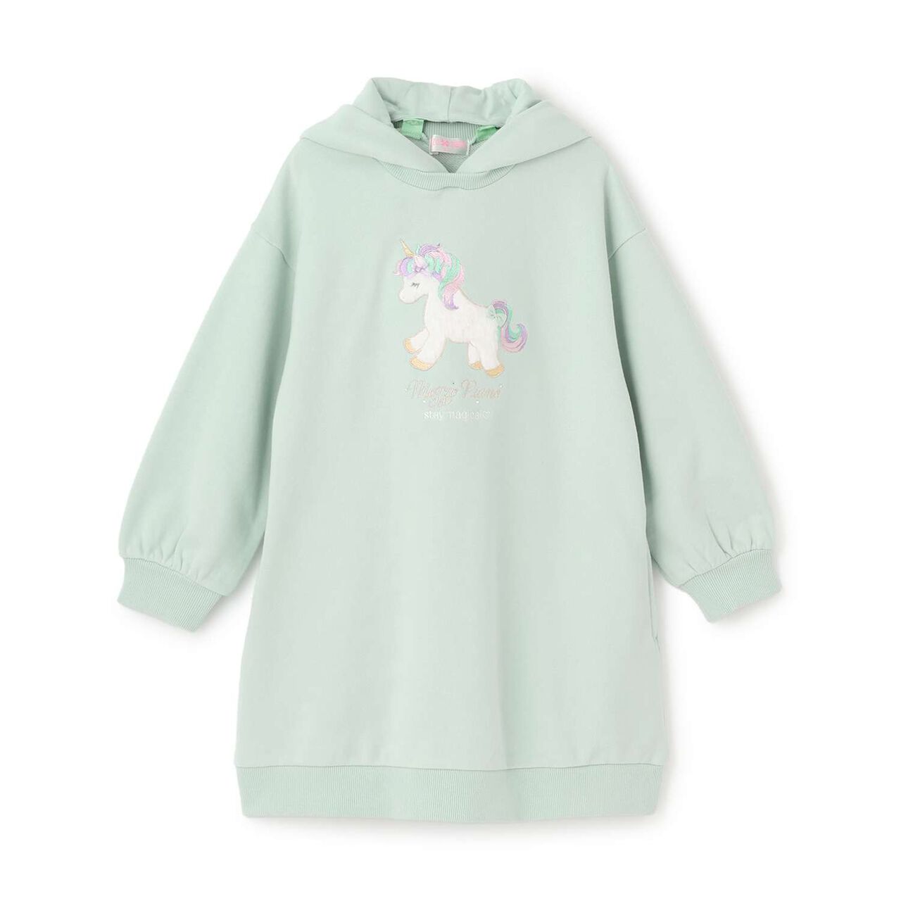 [Restock] Animal Motif Parka One-Piece Dress,Mint, large image number 0