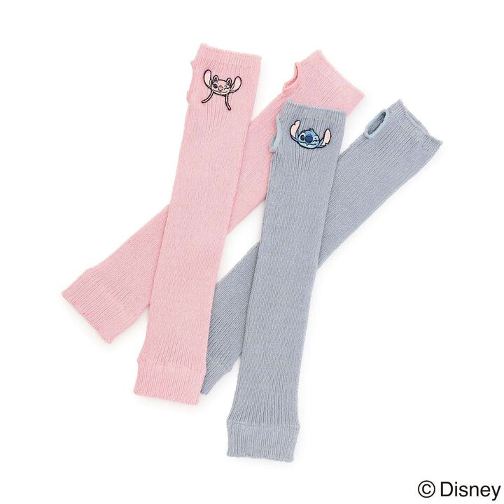 [Disney] [Stitch] LTXC Ribbed Arm Covers,Pink, medium image number 5