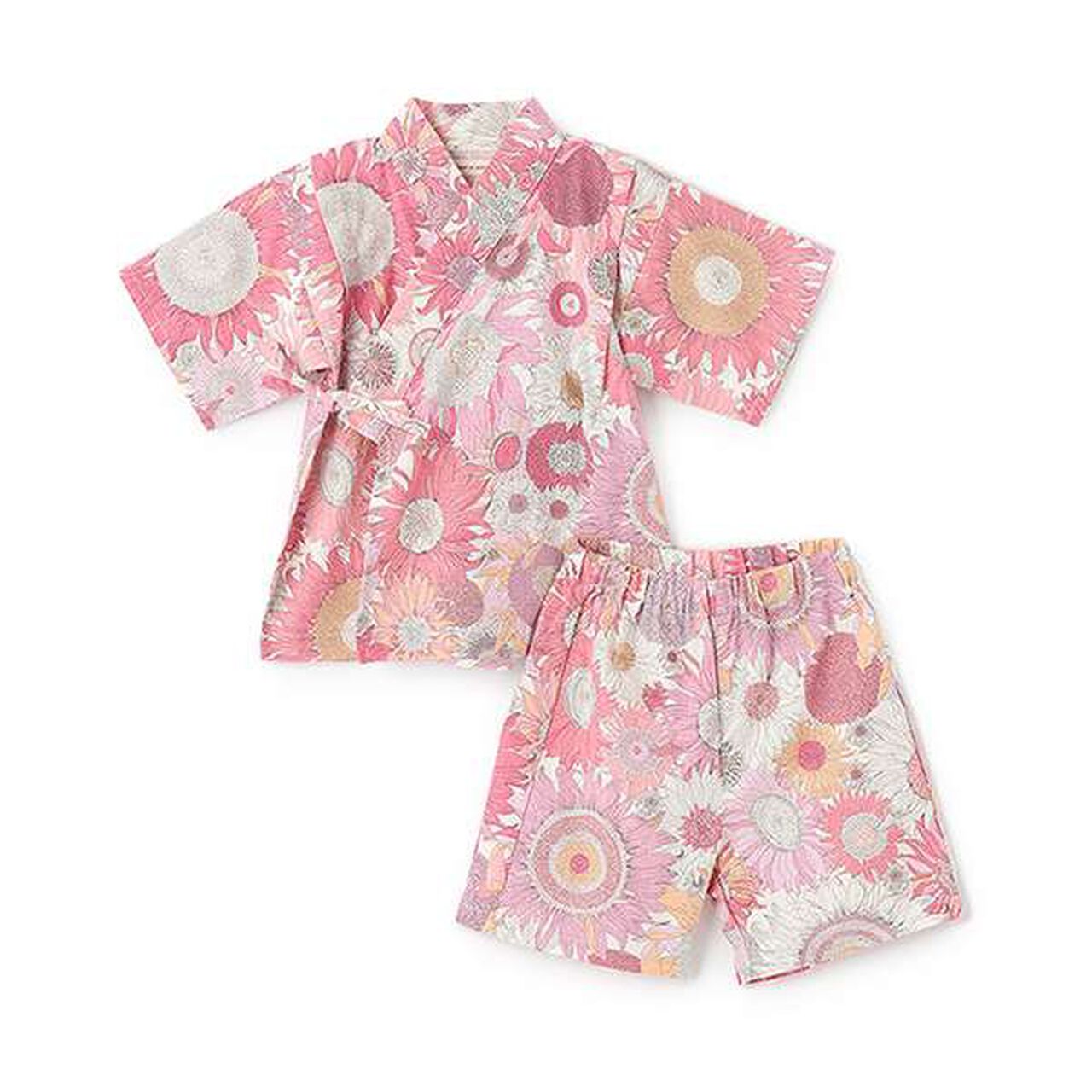 Sunsanna Jinbei Suit,Pink, large image number 2