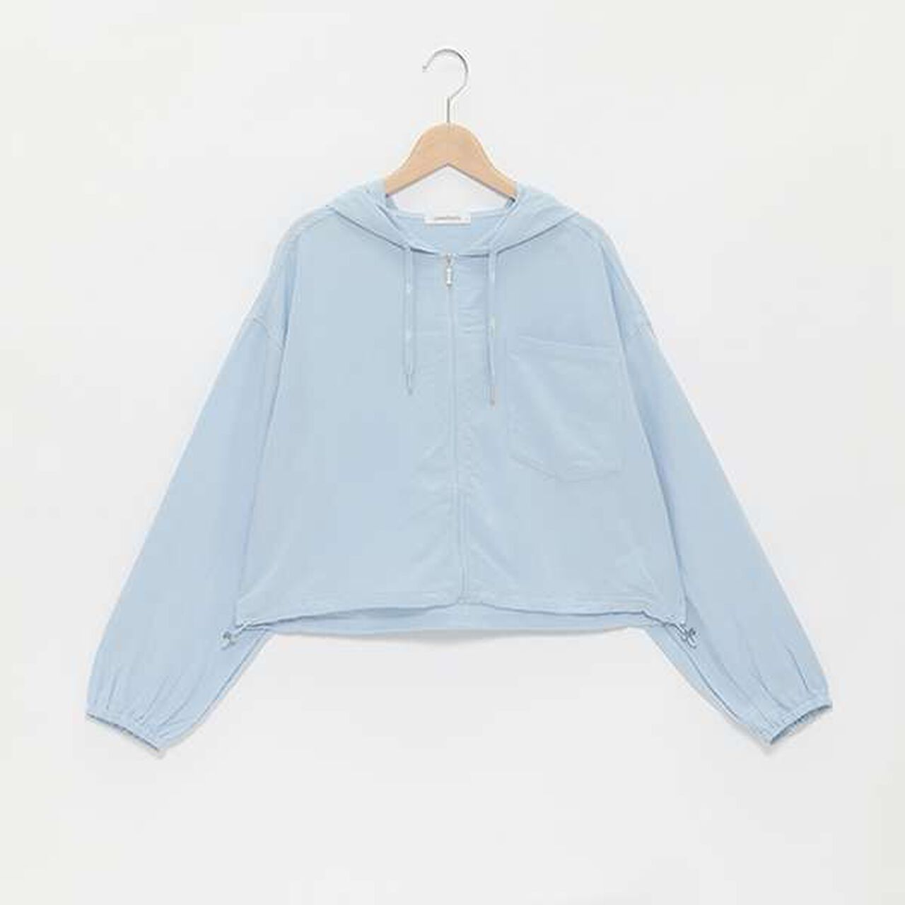 [UV Protection] Sheer Blouson,Sax blue, large image number 16