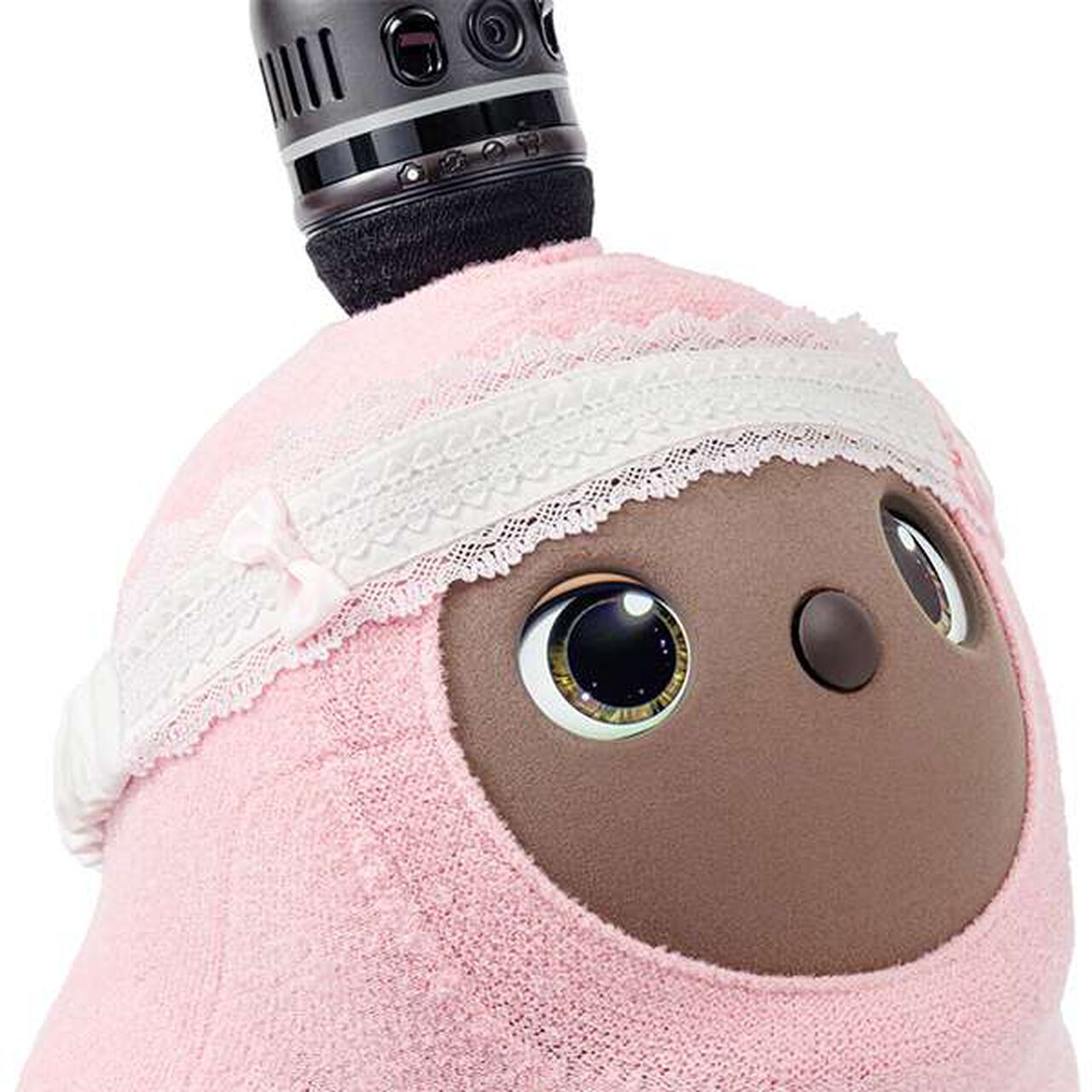 mezzo piano × LOVOT Tulle Lace Dress (with Headband),Multi color, large image number 11