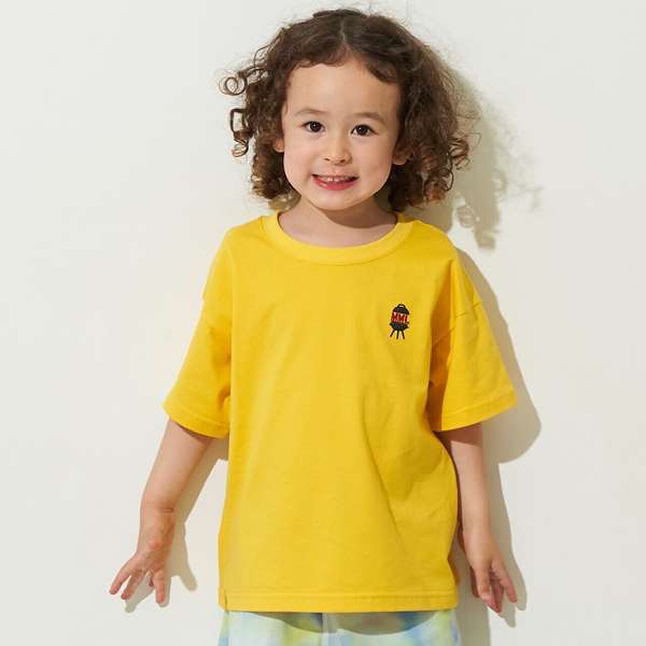 Water-Repellent Single-Point Embroidery T-Shirt,Purple, large image number 21