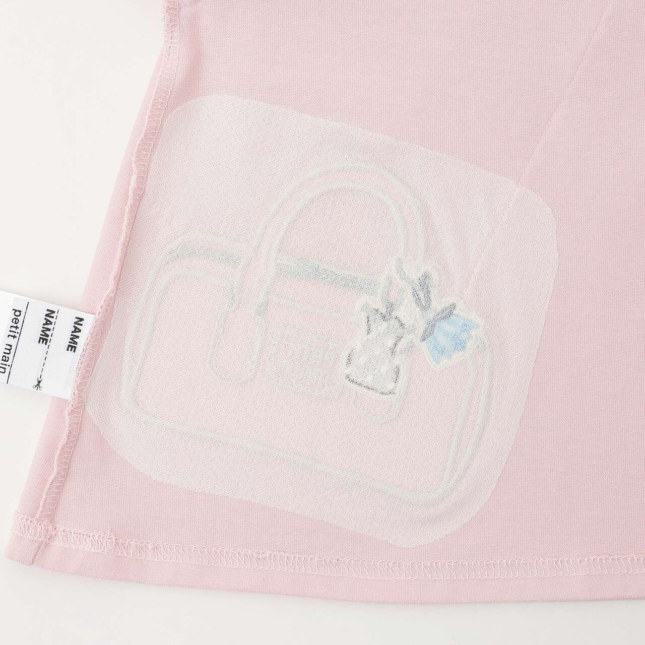 Mini Bag Long-Sleeve T-Shirt,Navy, large image number 12