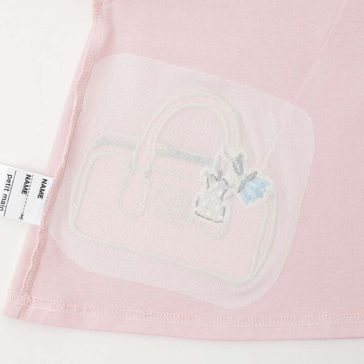 Mini Bag Long-Sleeve T-Shirt,Navy, medium image number 12