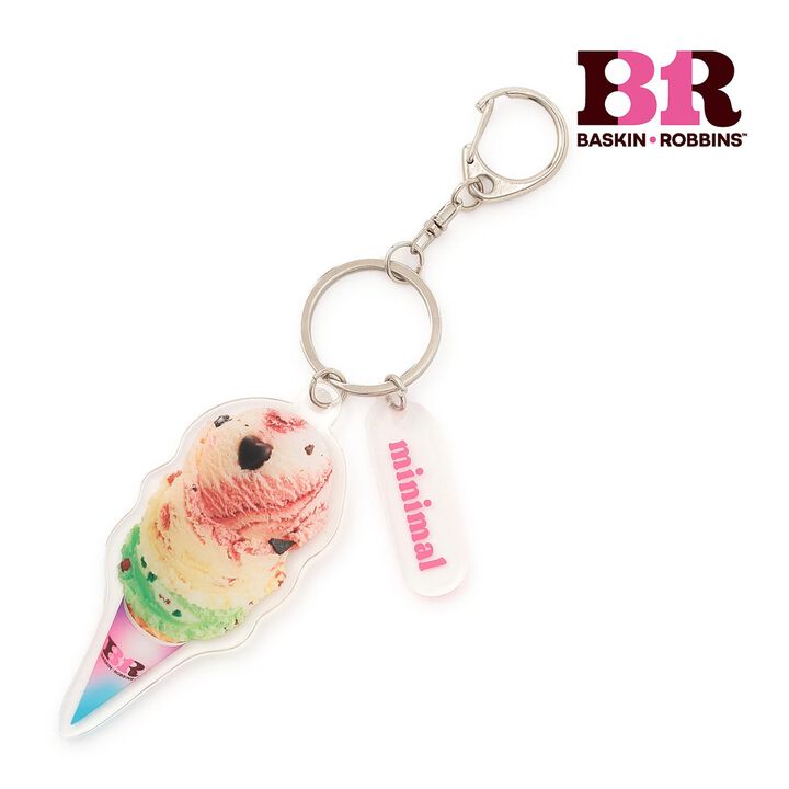 [31 Ice Cream] Photo Keychain,, medium