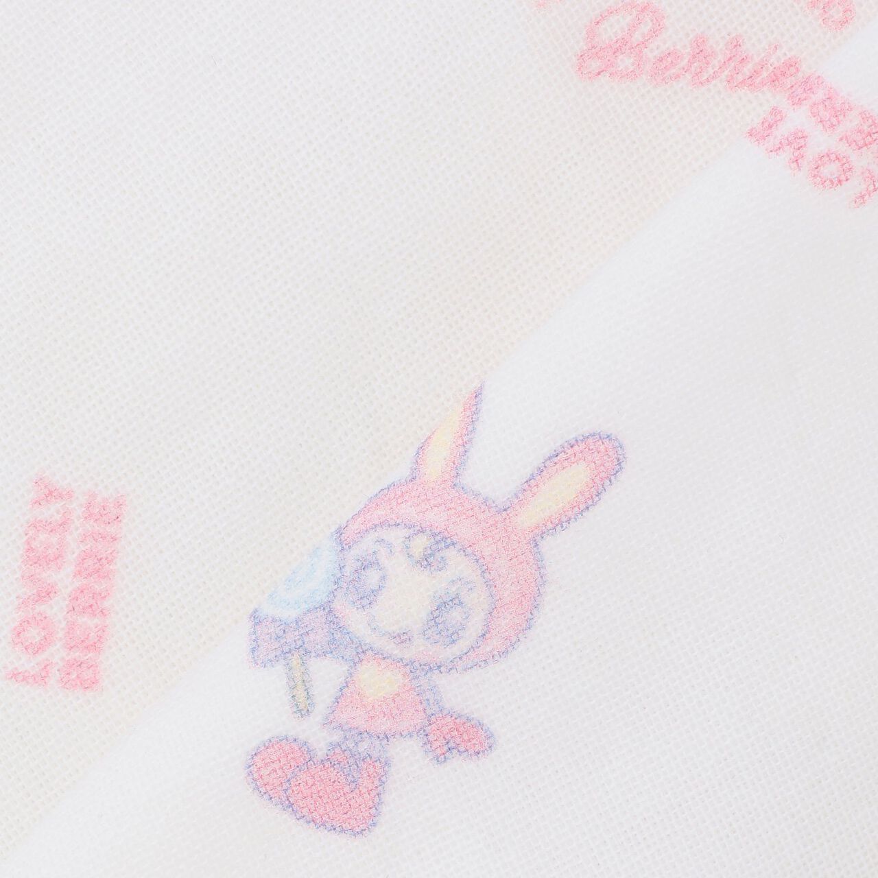 Baby Beret-chan Organic Gauze Handkerchief 3-Piece Set,Light pink, large image number 6