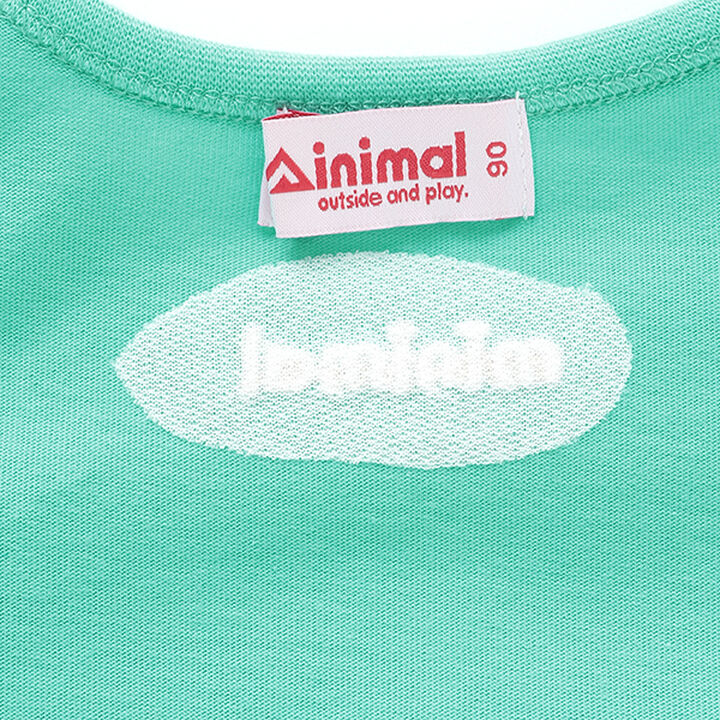 [Stain-resistant and Water-repellent] Disney Princess Off-Shoulder T-Shirt with Ribbon Sleeves,Green, medium image number 8